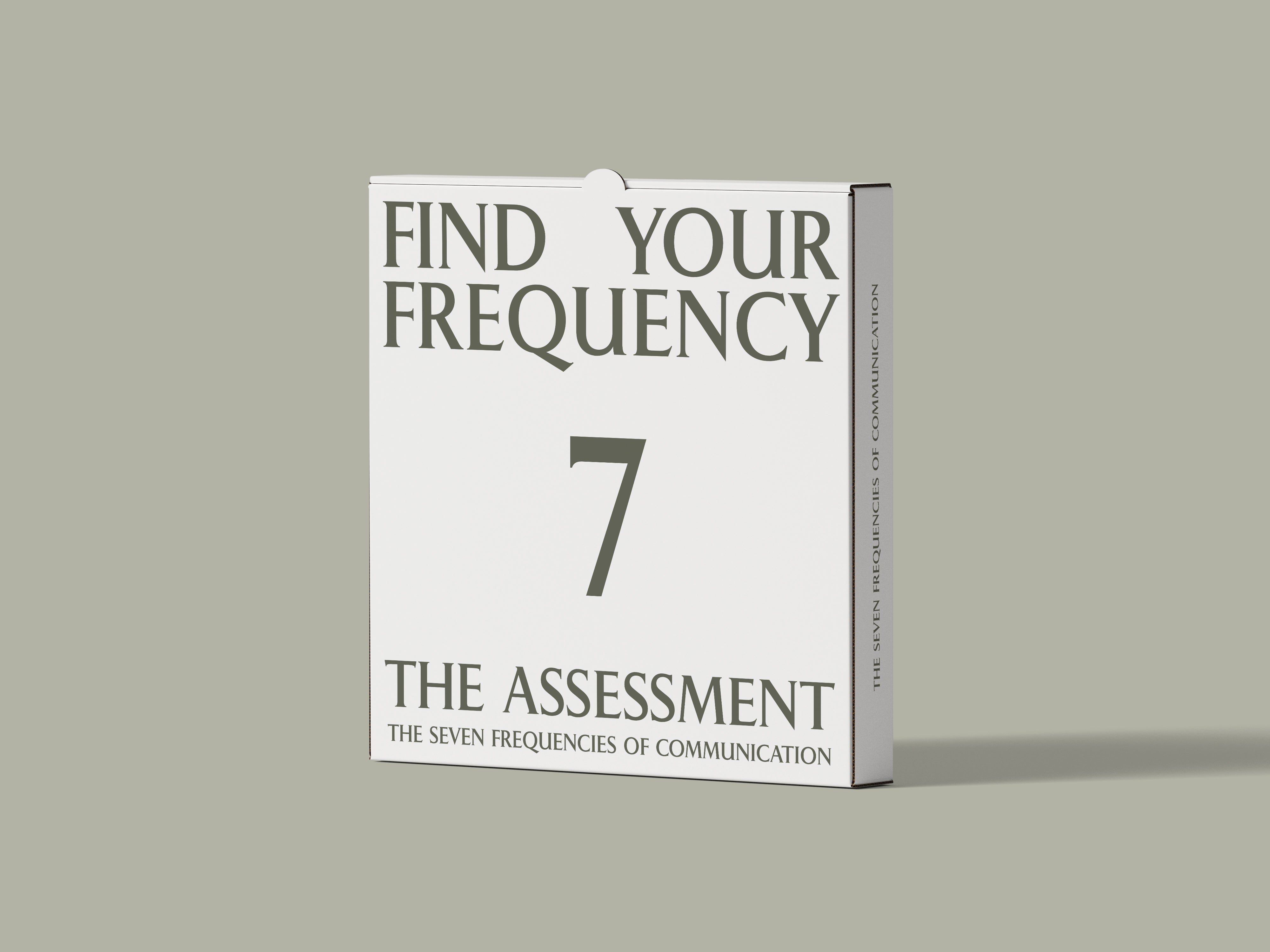 The Assessment:The Seven Frequencies of Communication (Digital)