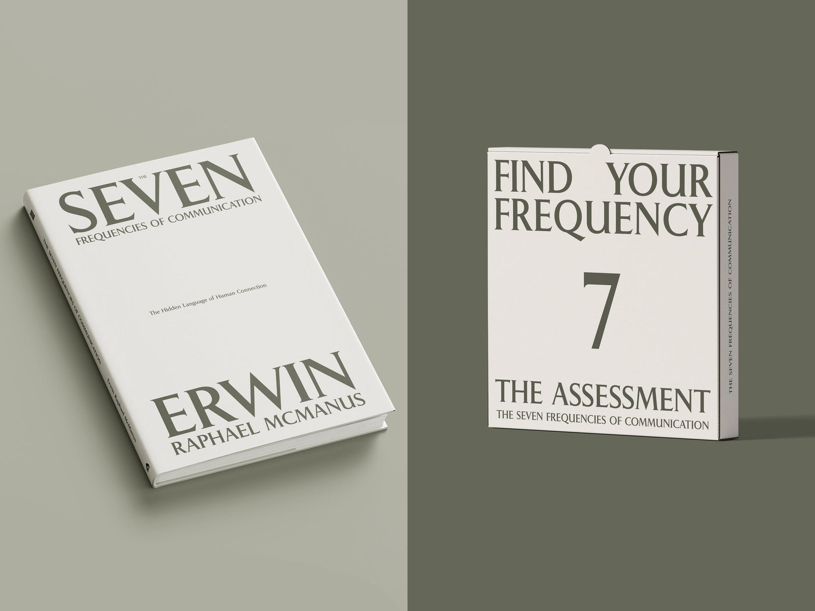 Book + Assessment – Erwin Raphael McManus